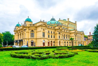 Krakow, Polonya 'daki Juliusz-Slowacki-Tiyatrosu
