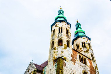 Krakow / Cracow, Polonya 'daki Aziz Andrew Kilisesi.