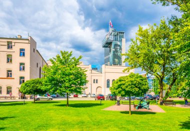 Varşova Ayaklanma Müzesi (Muzeum Powstania Warszawski), Polonya. 
