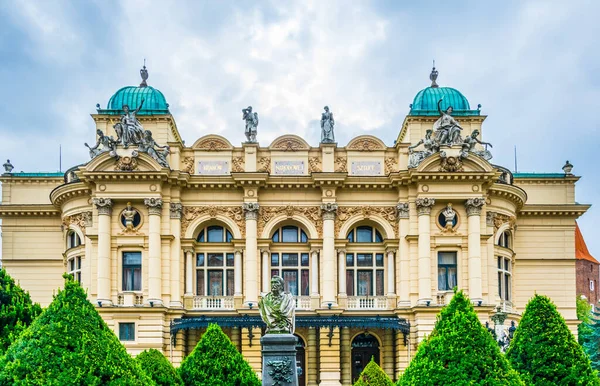 Krakow, Polonya 'daki Juliusz-Slowacki-Tiyatrosu