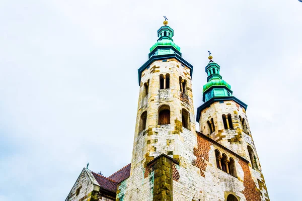 Krakow / Cracow, Polonya 'daki Aziz Andrew Kilisesi.