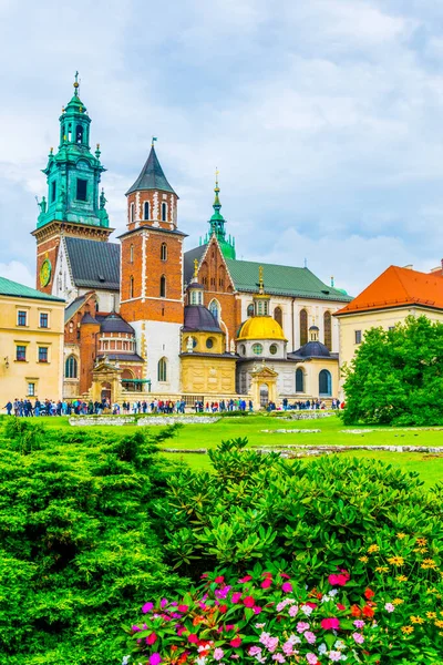 Polonya, Krakow / Cracow 'daki Wawel kalesi..