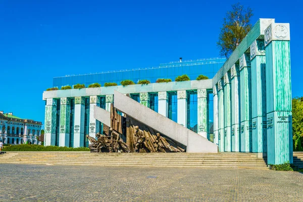 Monument Commemorating Warsaw Uprising Second World War — Stock Fotó