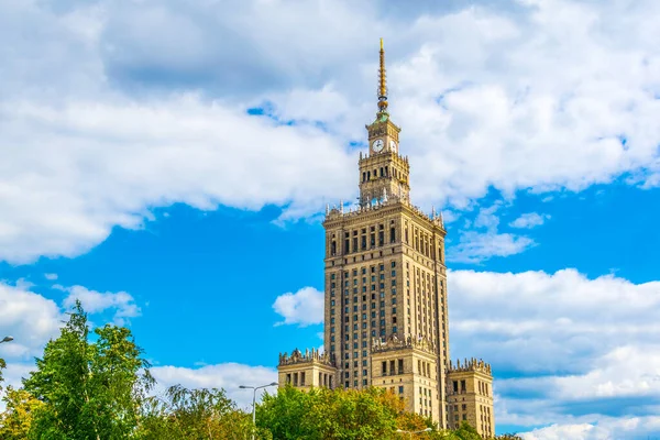 Polonya Varşova 'daki Kültür ve Bilim Sarayı