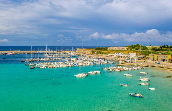 View Marina Otranto Ital — Stock Photo, Image