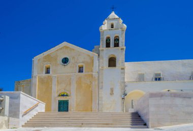 San Francesco Kilisesi İtalyan kasabası Viest