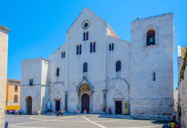 the cathedral of San Sabino in Bari, Italy
