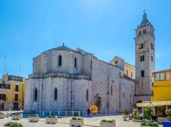 View Basilica Del Santo Sepolcro Italian City Barlett — Stockfoto