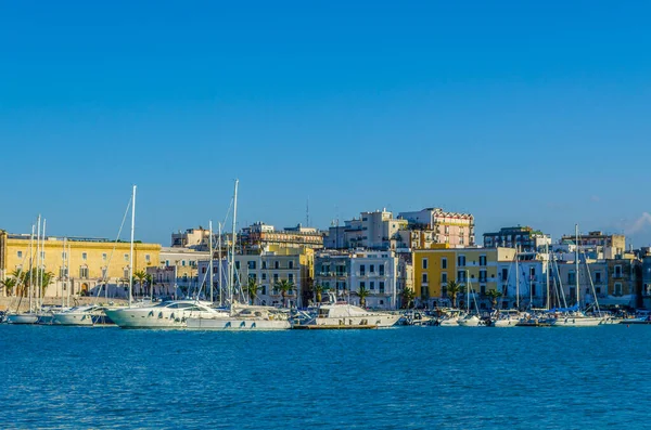 View Marina Italian City Tran — Stock Fotó