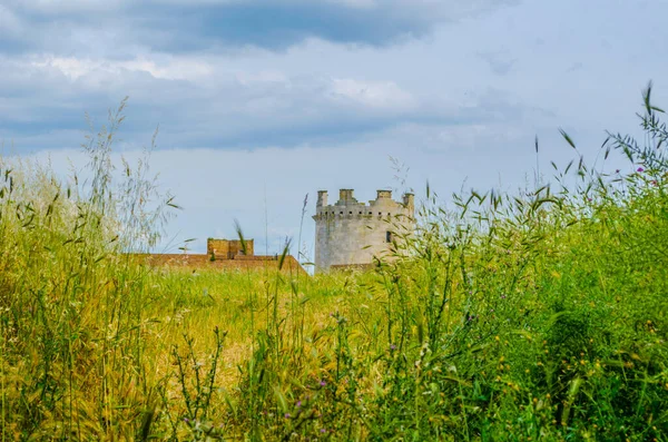 View Lucera Castle Ital — Stock Photo, Image