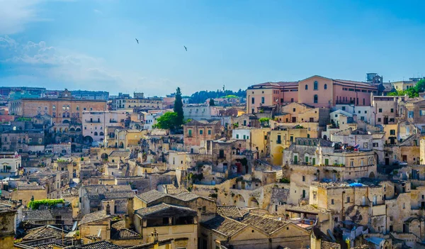 View Rooftops Italian City Matera — Photo