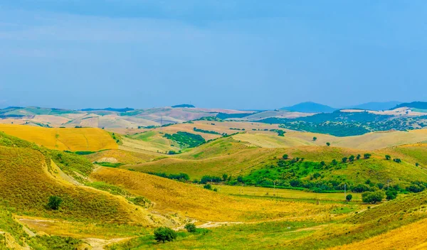 İtalya'da Basilicata bölgesi manzara