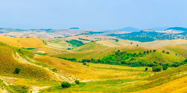 İtalya'da Basilicata bölgesi manzara