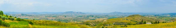 Paesaggio Della Basilicata Italia — Foto Stock