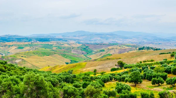 İtalya'da Basilicata bölgesi manzara