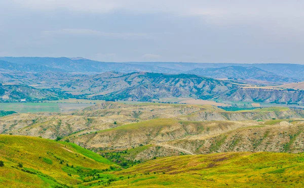 İtalya'da Basilicata bölgesi manzara