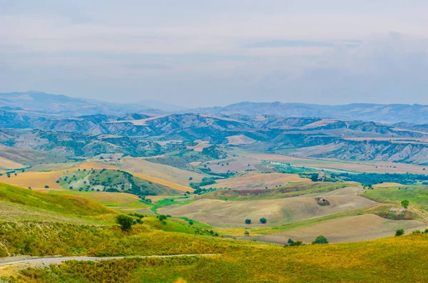 イタリアのバシリカータ地方の風景 — ストック写真