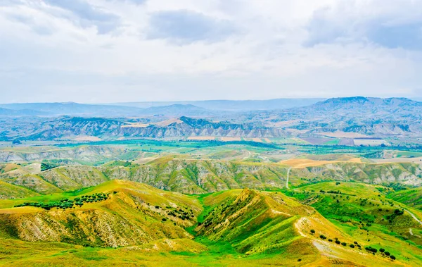 İtalya'da Basilicata bölgesi manzara