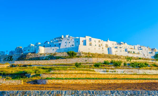 Puglia, Ital 'daki Ostuni kasabası.