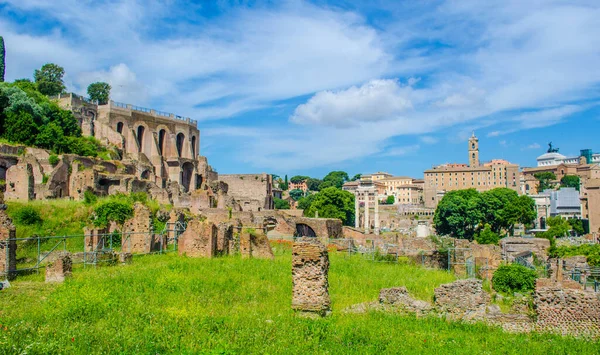 Her yıl binlerce turist antik çağlarda şehir merkezi olan İtalya 'nın başkenti Roma' daki forum harabelerinde gezinir..