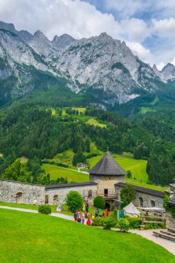 Hohenwerfen Şatosu, Avusturalya