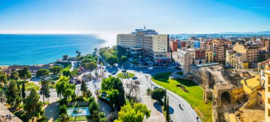 Romano Sirki 'nden alınan tarragona manzarası.