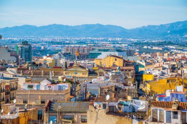 Romano Sirki 'nden alınan tarragona manzarası.