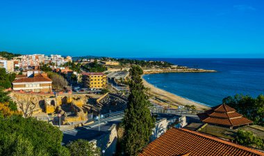 Tarragona havadan görünümü