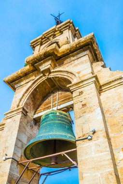 Valencia 'daki katedralin tepesindeki çan.