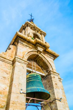 Valencia 'daki katedralin tepesindeki çan.
