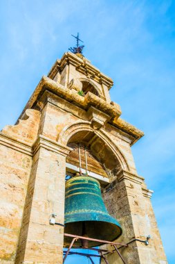 Valencia 'daki katedralin tepesindeki çan.