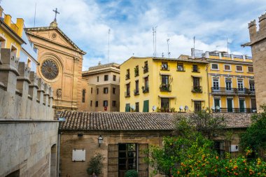 Eski İpek Borsası (Lonja de la Seda), Valencia, İspanya. UNESCO Dünya Mirası Alanı.