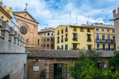 Eski İpek Borsası (Lonja de la Seda), Valencia, İspanya. UNESCO Dünya Mirası Alanı.