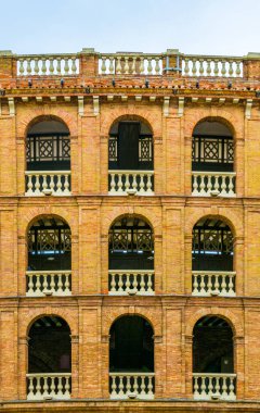 Torros de Valencia Plaza Binası.