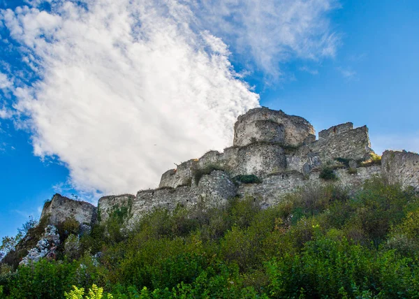 View Castle Klamm Village Austria —  Fotos de Stock