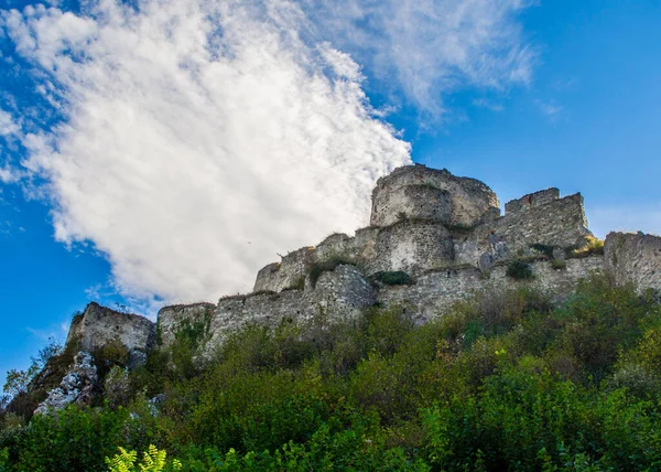 View Castle Klamm Village Austria — Stock Photo, Image