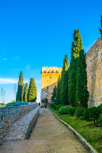 Pohled Starobylou Pevnost Tarragona Španělsku — Stock fotografie