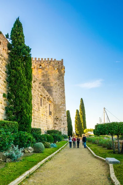 View Ancient Fortress Tarragona Spain —  Fotos de Stock
