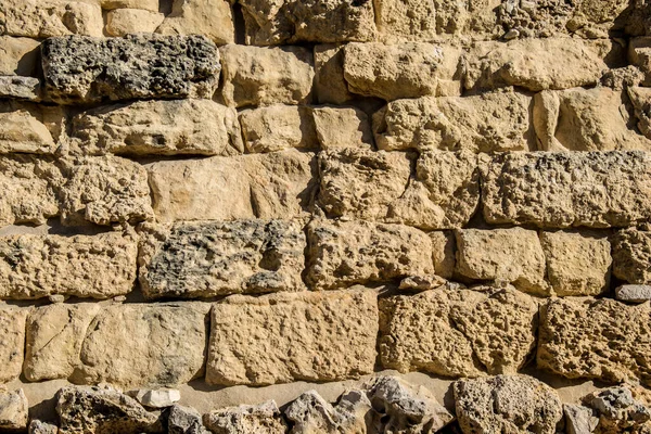 Detail Old Brick Wall Spanish City Tarragona Which Used Serve — Stock Photo, Image