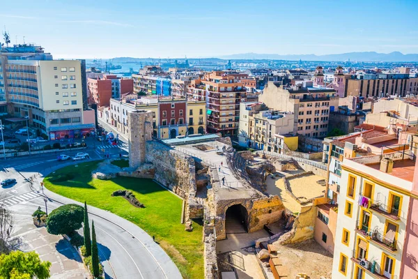 Romano Sirki 'nden alınan tarragona manzarası.