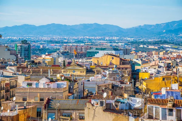 Romano Sirki 'nden alınan tarragona manzarası.