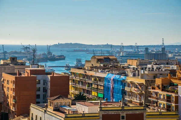 Aerial View Tarragona Taken Circo Romano — Stock Photo, Image