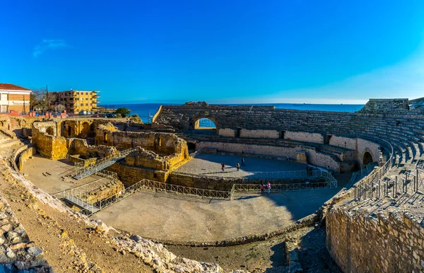 Ancient Amphitheater Tarragona Catalonia Spain — Foto de Stock