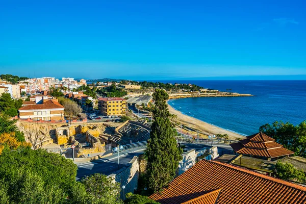Tarragona havadan görünümü