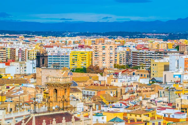 Vista Aérea Valencia España — Foto de Stock