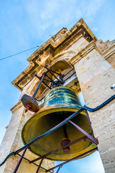 Valencia 'daki katedralin tepesindeki çan.