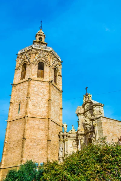 Puerta Los Hierros Part Metropolitan Cathedral Basilica Assumption Our Lady — Stockfoto