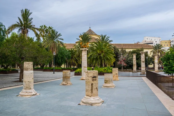 One Landmarks Valencia Old Hospital Area Has Become Today Public — Stok fotoğraf