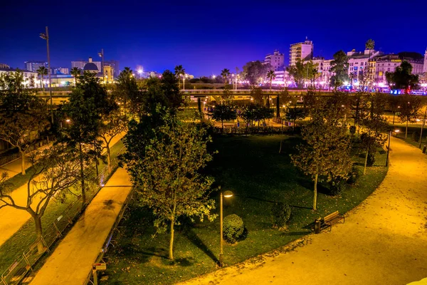 İspanya Valencia 'daki Turia Bahçeleri