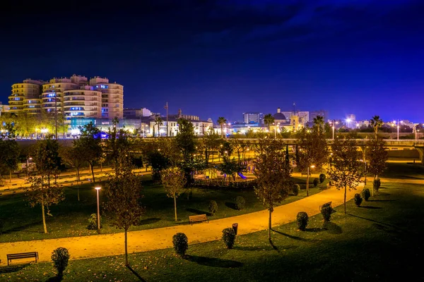 İspanya Valencia 'daki Turia Bahçeleri